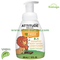 Gel-Champ� 3 en 1 para beb�s ATTITUDE Eco-Baby